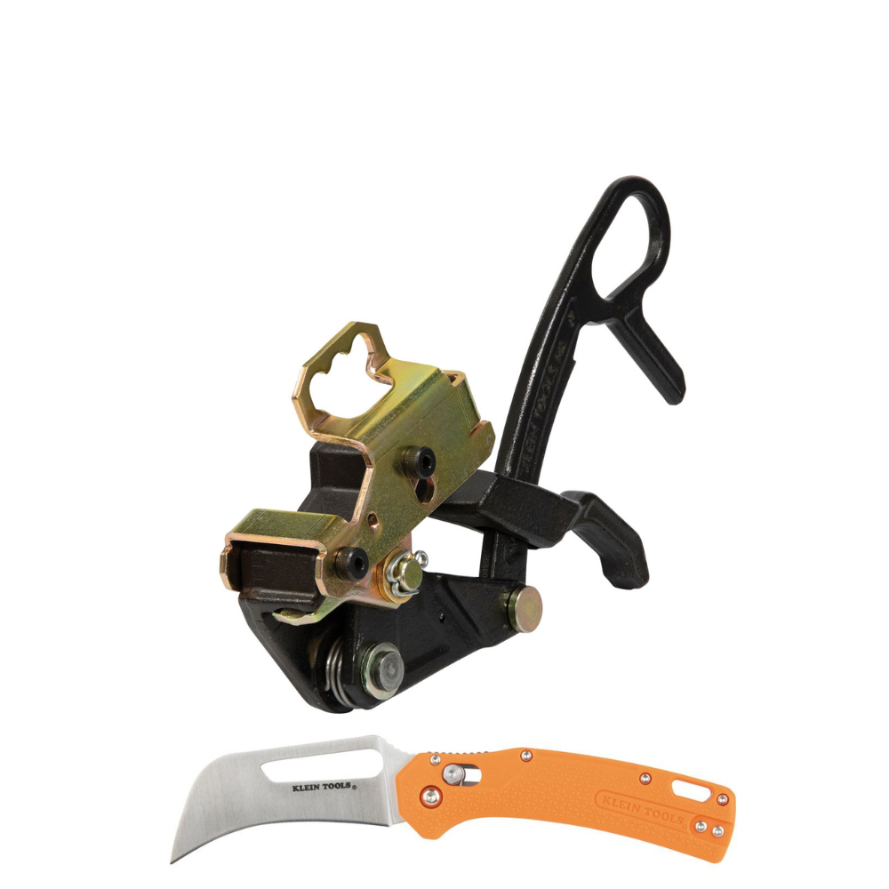 Klein Tools Wide Range Distribution Grip EHS Wire with Free Skinning Knife from GME Supply